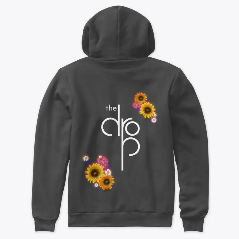 classic floral logo hoodie