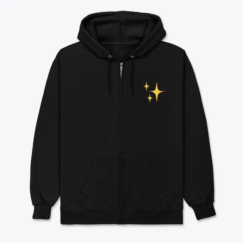 sparkle hoodie