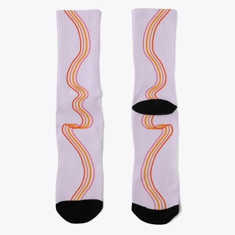 squiggle socks